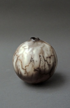 Moira Goodall - 2024: Small Moon Jar (768)