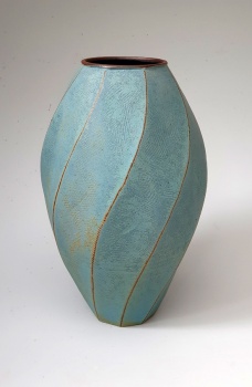 Emily Myers - 2024: Twist Faceted Vase (4)