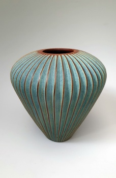 Emily Myers - 2024: Seed Pod Vase - Lge (5)